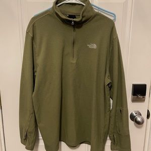 Northface Quarter Zip Fleece